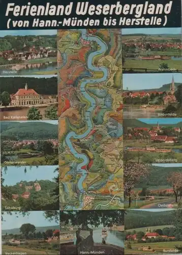 Wesergebirge - u.a. Oedelsheim - 1968