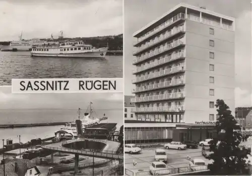 Sassnitz - u.a. Hafen - 1979