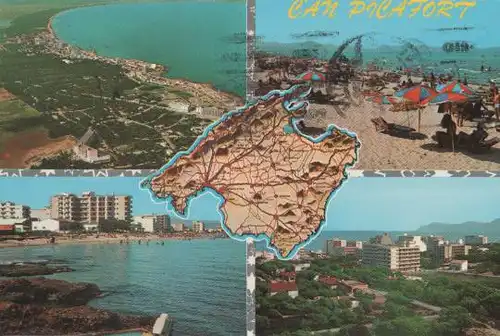 Spanien - Spanien - Mallorca - C an Picafort - ca. 1975