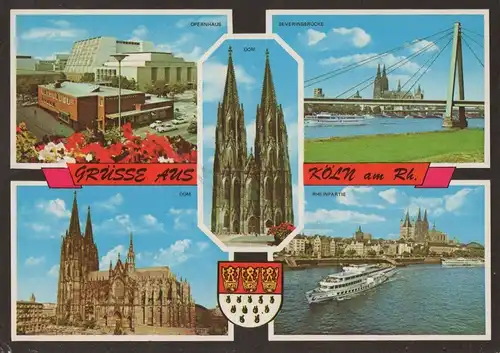 Köln - 5 Bilder