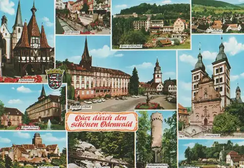 Odenwald - u.a. Waldkatzenbach - 1994