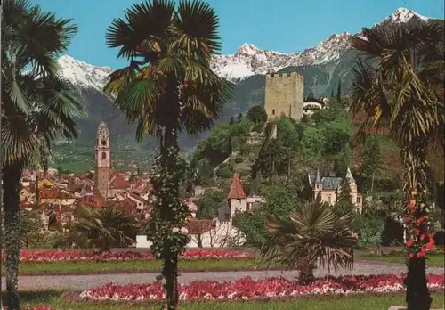 Italien - Italien - Meran - Merano - Panorama - 1970