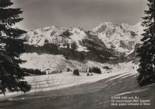 Schweiz - Schweiz - Unterwasser - Berghaus Iltios - 1962