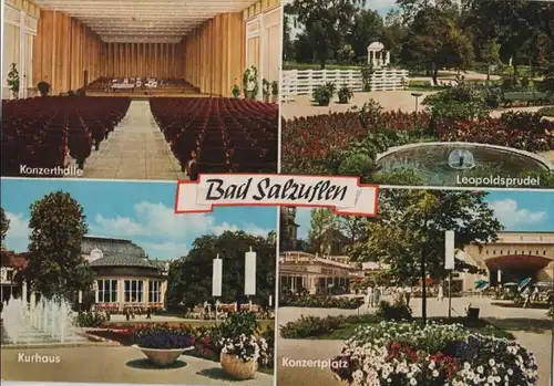 Bad Salzuflen - u.a. Kurhaus - 1971