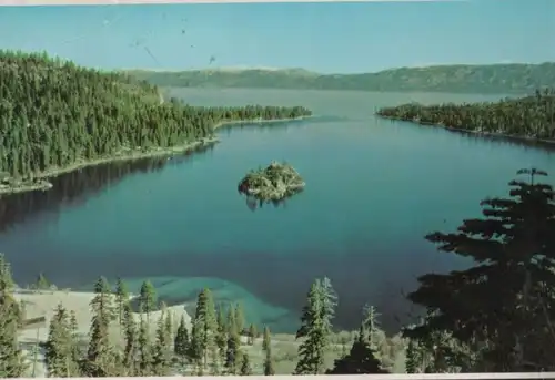USA - USA - Lake Tahoe - Emerald Bay - 1982
