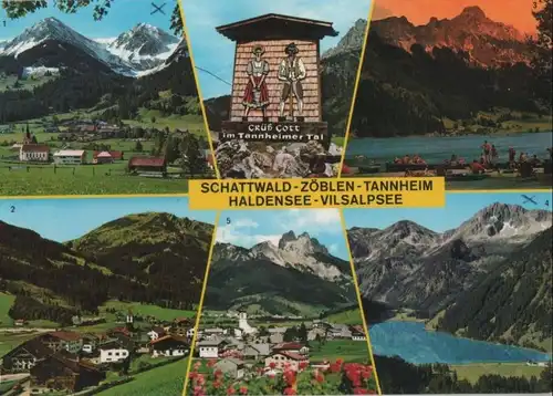 Österreich - Österreich - Tannheimer Tal - mit 6 Bildern - 2005
