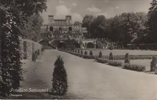 Potsdam - Sanssouci, Orangerie - 1960