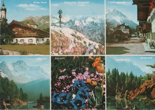Garmisch-Partenkirchen - mit Umgebung - 1972