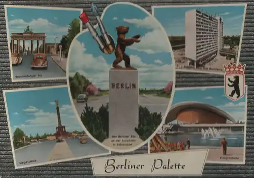 Berlin, Westteil - Berliner Palette - 1962