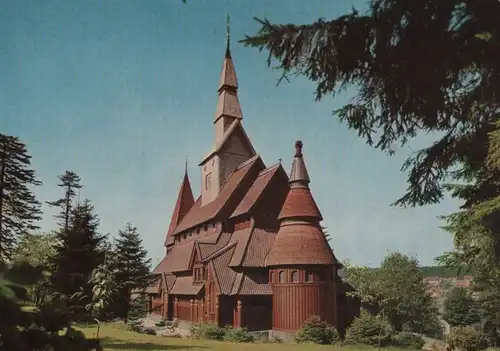 Goslar Hahnenklee - Bockswiese, Gustav-Adolf-Kirche - 1967