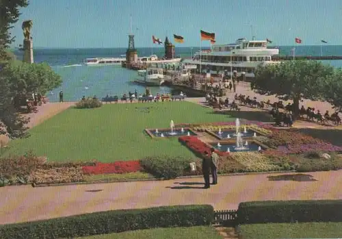 Konstanz - Hafen - ca. 1975
