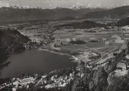 Österreich - Österreich - Ossiacher See - Kanzel, mit Julische Alpen - 1965