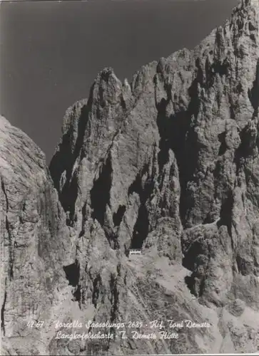 Italien - Italien - Langkofel - Scharte - Demetz Hütte - 1962