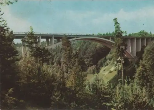 Hermsdorf / Osterzgebirge - Teufelstalbrücke