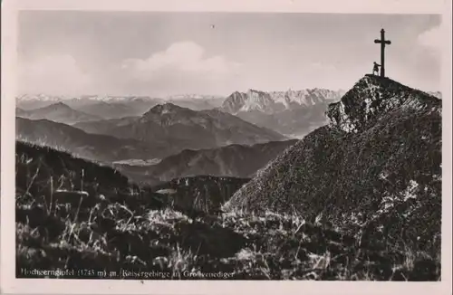 Hochgern - Gipfel - ca. 1960