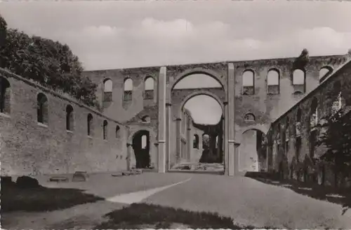 Bad Hersfeld - Stiftsruine, Inneres - ca. 1955