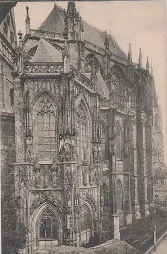 Aachen - Dom - Partie an Südseite - ca. 1925