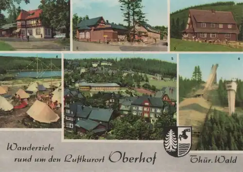 Oberhof - u.a. Obere Schweizerhütte - 1967