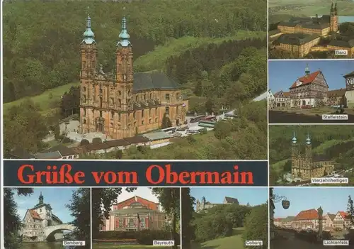 Obermain - u.a. Vierzehnheiligen - ca. 1980