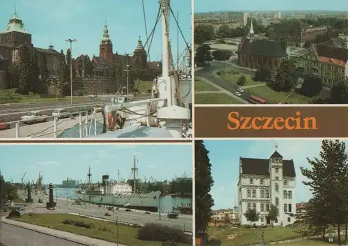 Polen - Polen - Stettin - ca. 1980