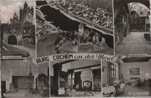 Cochem - Burg, u.a. Cavalierhaus - 1957