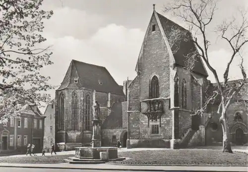 Naumburg - Domplatz - 1980