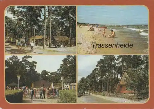 Trassenheide u.a. Campingplatz - 1987