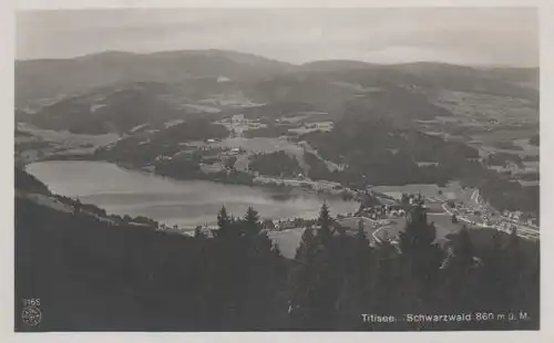 Titisee - Schwarzwald - ca. 1965