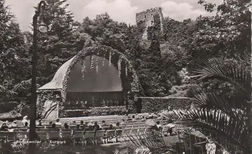 Badenweiler - Kurpark - 1962