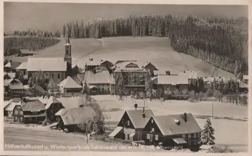 Schönwald - Wintersportplatz - 1949