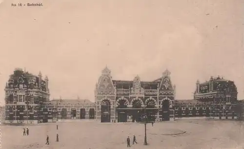 Frankreich - Frankreich - Cambrai - Bahnhof - ca. 1925