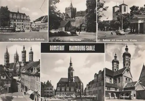 Domstadt Naumburg Saale - ca. 1975