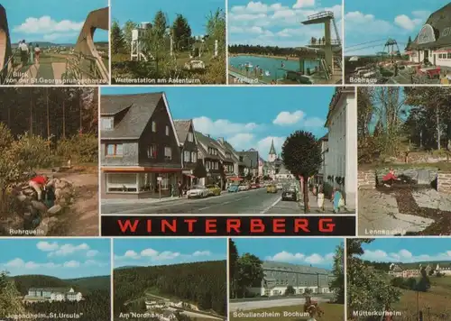Winterberg - u.a. Jugendheim St. Ursula - ca. 1980