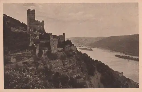 Niederheimbach, Burg Sonneck - ca. 1935