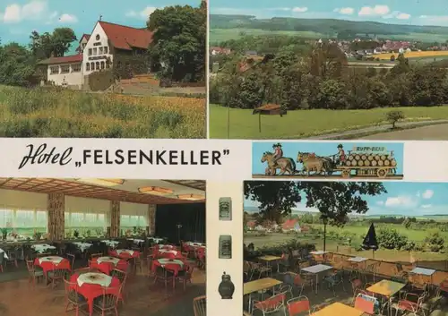 Lauenau - Hotel Felsenkeller - ca. 1980