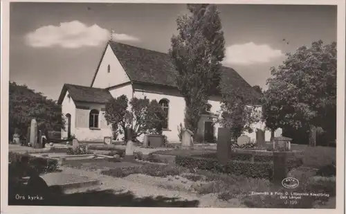 unbekannter Ort - kyrka - ca. 1955