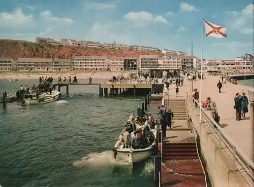 Helgoland - Ausbootung