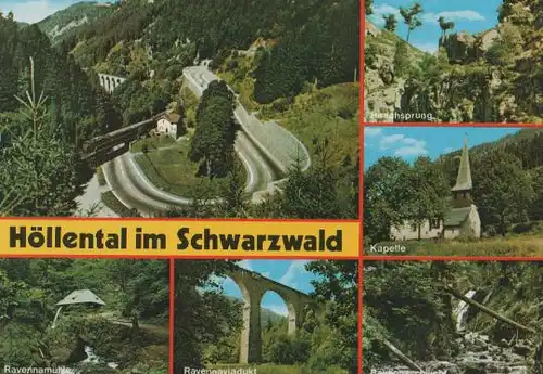 Schluchsee - Höllental u.a. Kapelle - ca. 1985