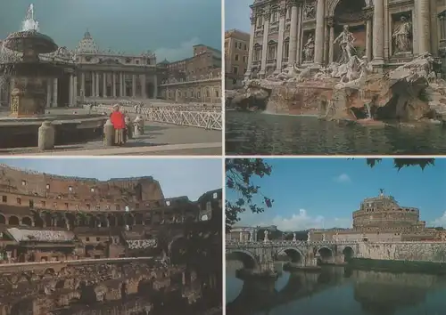 Italien - Italien - Rom - Roma - u.a. Engelsburg - 1993