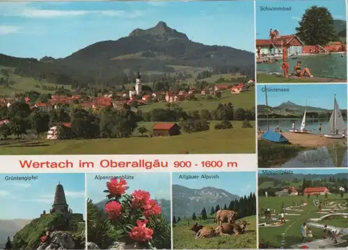 Wertach - u.a. Allgäuer Alpvieh - 1971