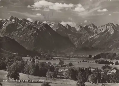 Oberstdorf-Schöllang - mit Allgäuer Alpen