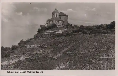 Kobern-Gondorf - Mathias-Kapelle - 1951