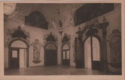 Ottobeuren - Vorraum der Abteikapelle - ca. 1940