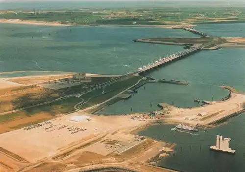 Niederlande - Niederlande - Barrier in the Eastern Scheldt - 1990