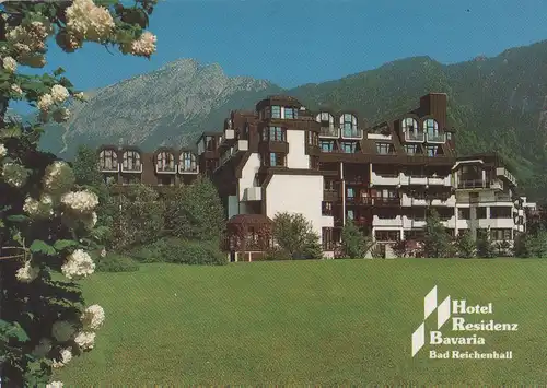 Bad Reichenhall - Hotel Residenz Bavaria - 1993