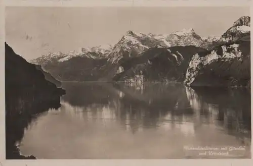 Schweiz - Schweiz - Vierwaldstättersee - mit Gitschen und Urirotstock - 1936