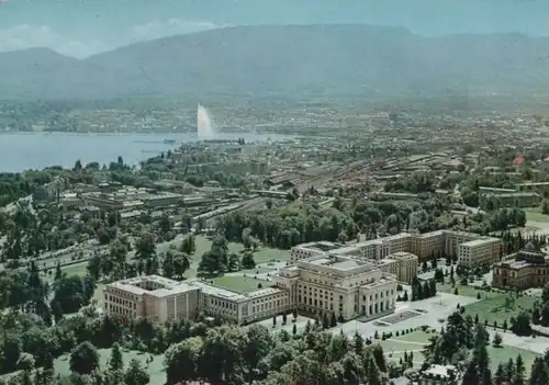 Schweiz - Schweiz - Genf / Genève - Palais des Nations - 1961