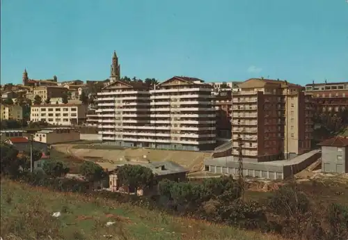 Italien - Italien - Atri - Panorama parziale - 1981