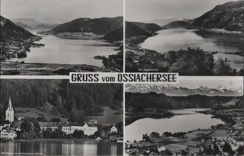 Österreich - Österreich - Ossiacher See - mit 4 Bildern - 1963