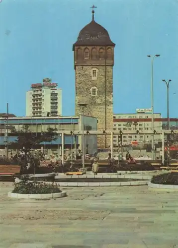Karl-Marx-Stadt - Posthof, Roter Turm